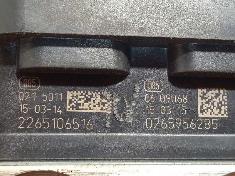 Recambio de abs para renault clio iv authentique referencia OEM IAM 476605492R 2265106516 269633