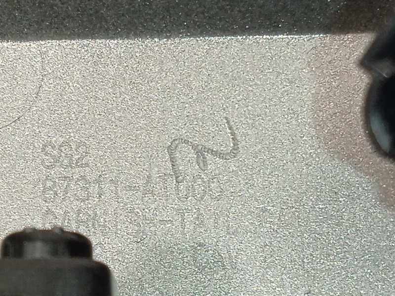 Recambio de maneta exterior porton para kia e - niro hibrido referencia OEM IAM 87311AT000  