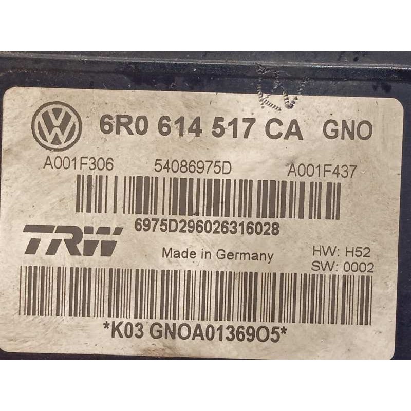 Recambio de abs para seat toledo (kg3) style referencia OEM IAM 6R0614517CA A001F306 54086975D