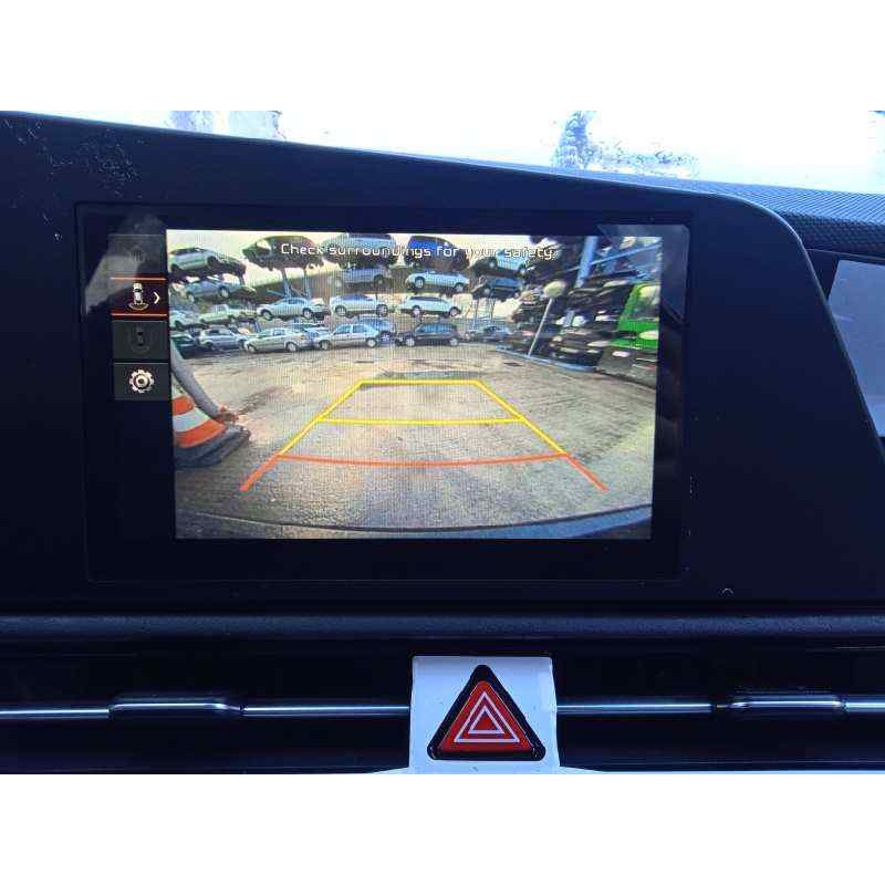 Recambio de pantalla multifuncion para kia e - niro hibrido referencia OEM IAM 96130AT000  