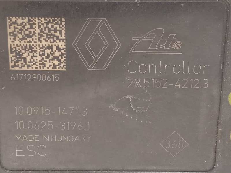 Recambio de abs para dacia dokker ambiance referencia OEM IAM 476600078R 28515242123 10022006554