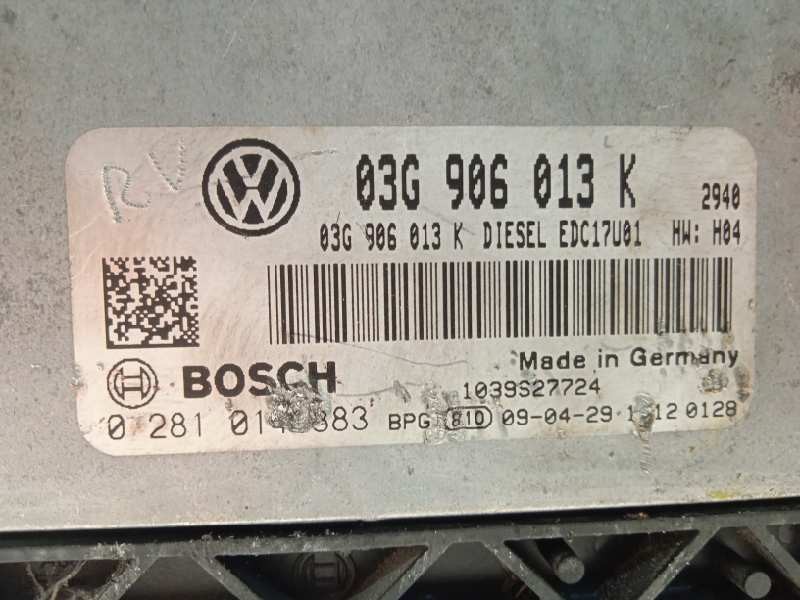Recambio de centralita motor uce para seat ibiza (6j5) 1.9 tdi referencia OEM IAM 03G906013K  028014383