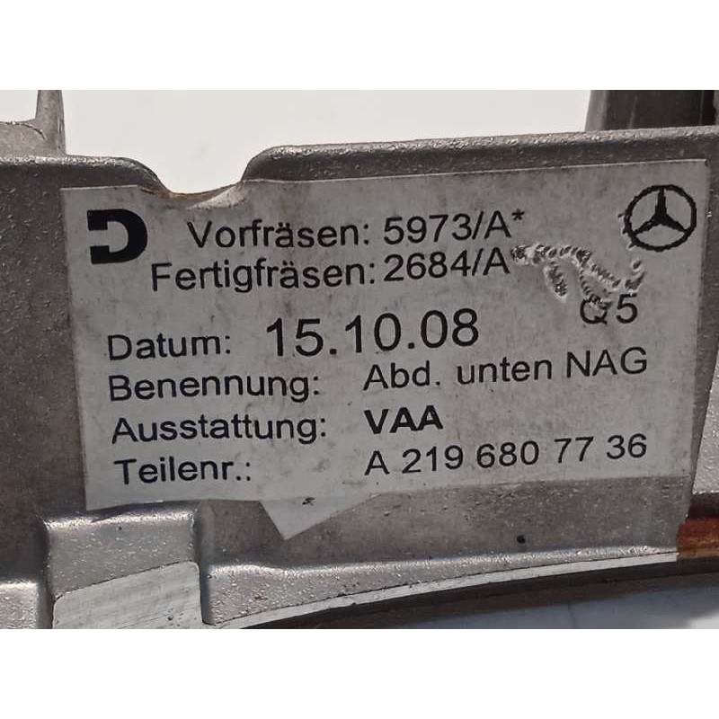 Recambio de mando multifuncion para mercedes-benz clase cls (w219) 320 cdi (219.322) referencia OEM IAM A2196807736  
