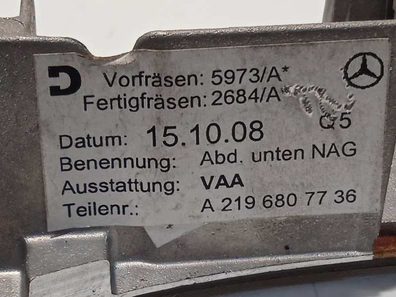 Recambio de mando multifuncion para mercedes-benz clase cls (w219) 320 cdi (219.322) referencia OEM IAM A2196807736  