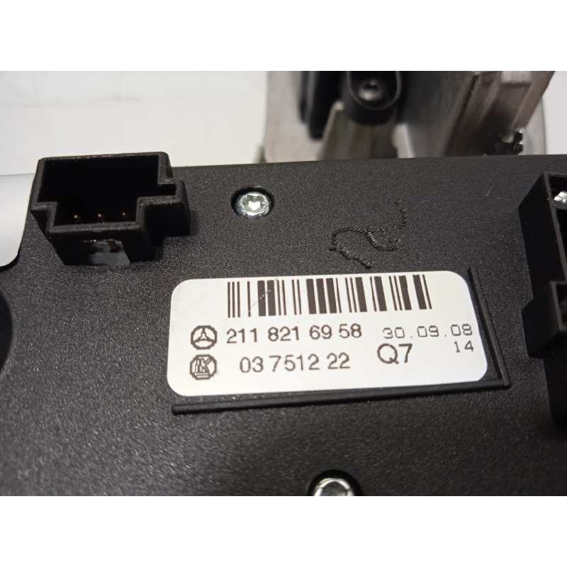 Recambio de mando multifuncion para mercedes-benz clase cls (w219) 320 cdi (219.322) referencia OEM IAM A2196807736  
