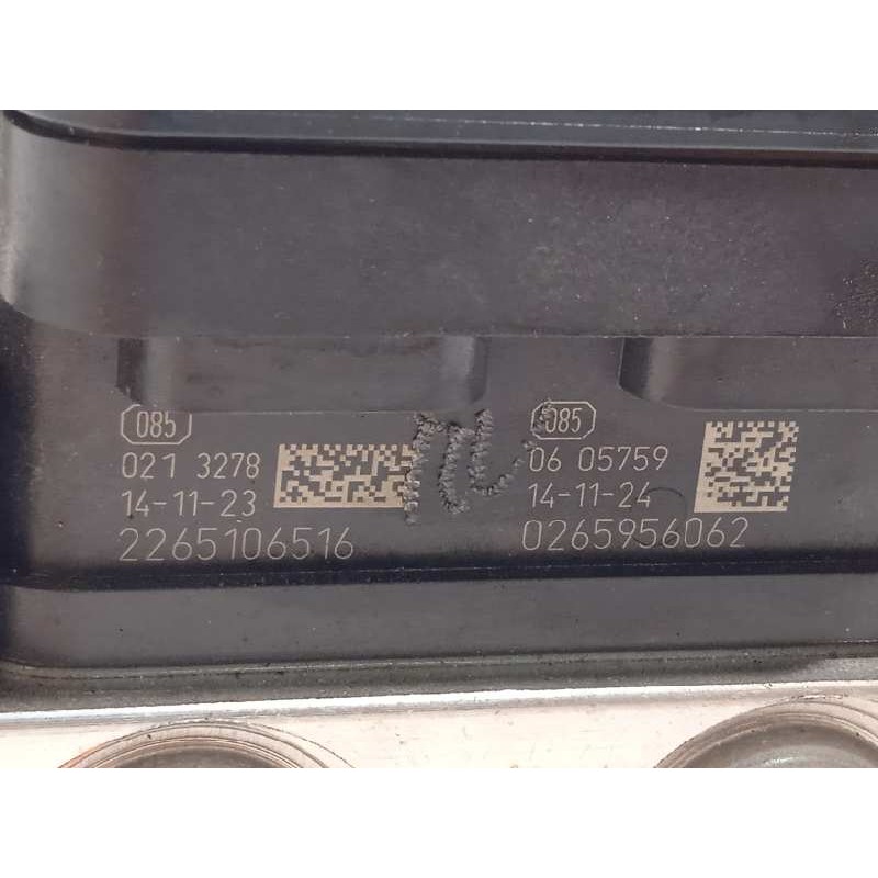 Recambio de abs para peugeot 308 active referencia OEM IAM 9805825380 2265106516 269607