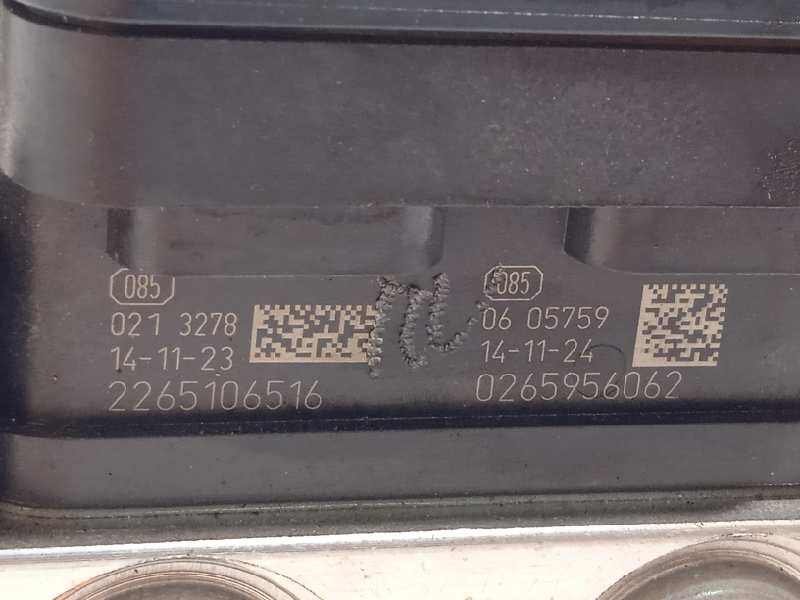 Recambio de abs para peugeot 308 active referencia OEM IAM 9805825380 2265106516 269607