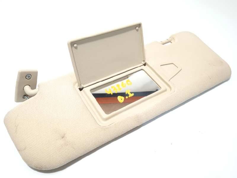 Recambio de parasol izquierdo para mercedes-benz clase cls (w219) 320 cdi (219.322) referencia OEM IAM A2198100910  