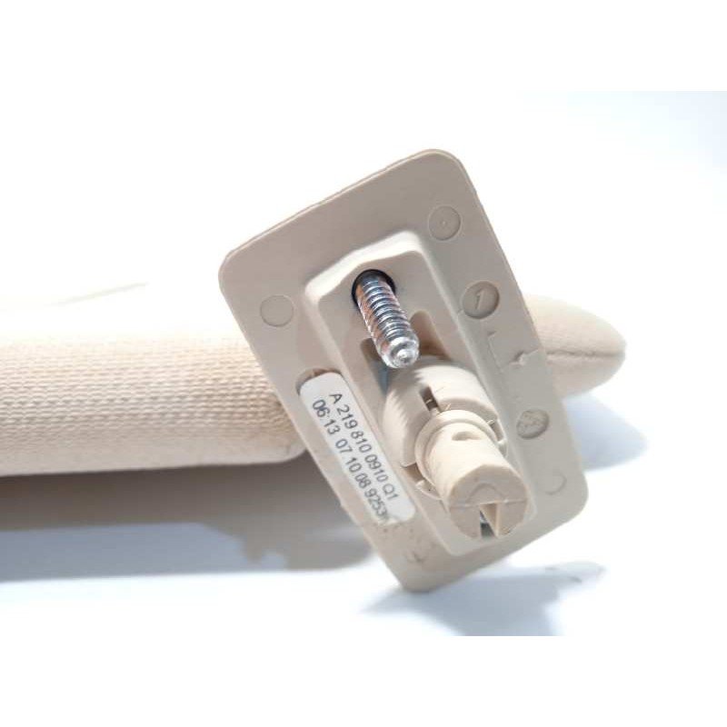 Recambio de parasol izquierdo para mercedes-benz clase cls (w219) 320 cdi (219.322) referencia OEM IAM A2198100910  