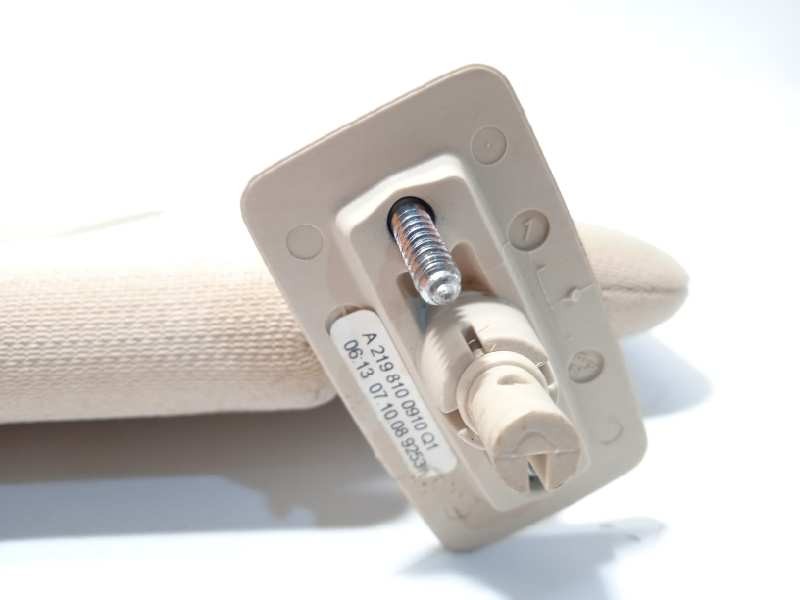 Recambio de parasol izquierdo para mercedes-benz clase cls (w219) 320 cdi (219.322) referencia OEM IAM A2198100910  