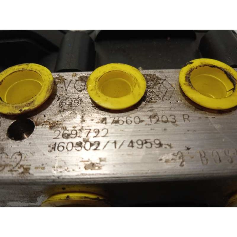 Recambio de abs para dacia sandero stepway referencia OEM IAM 476601203R 0265956403 269722