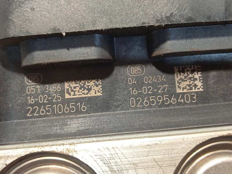 Recambio de abs para dacia sandero stepway referencia OEM IAM 476601203R 0265956403 269722