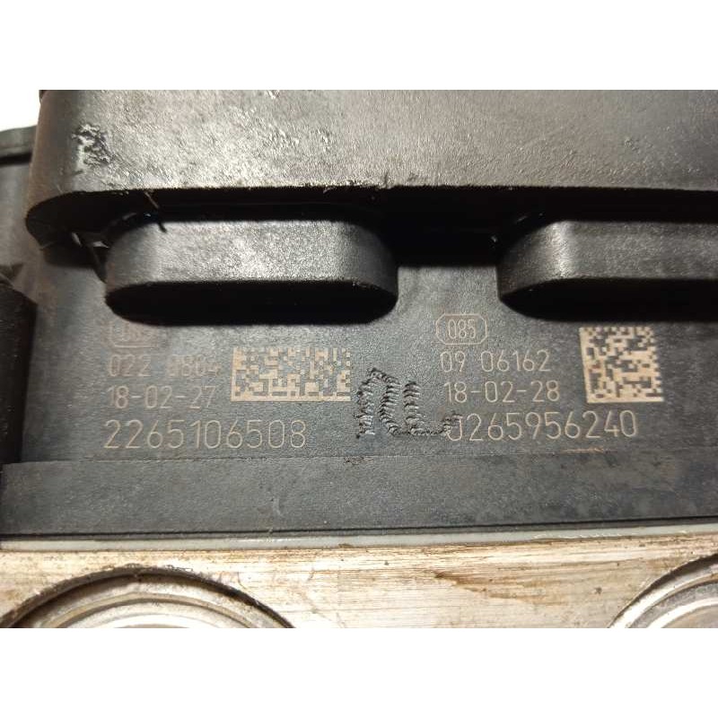 Recambio de abs para citroën c4 cactus shine referencia OEM IAM 9808055980 0265956240 970025