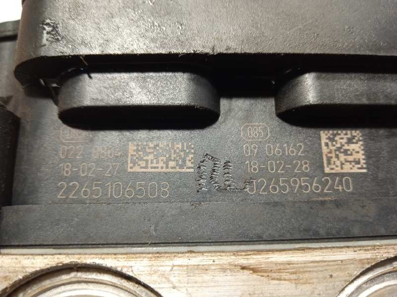 Recambio de abs para citroën c4 cactus shine referencia OEM IAM 9808055980 0265956240 970025