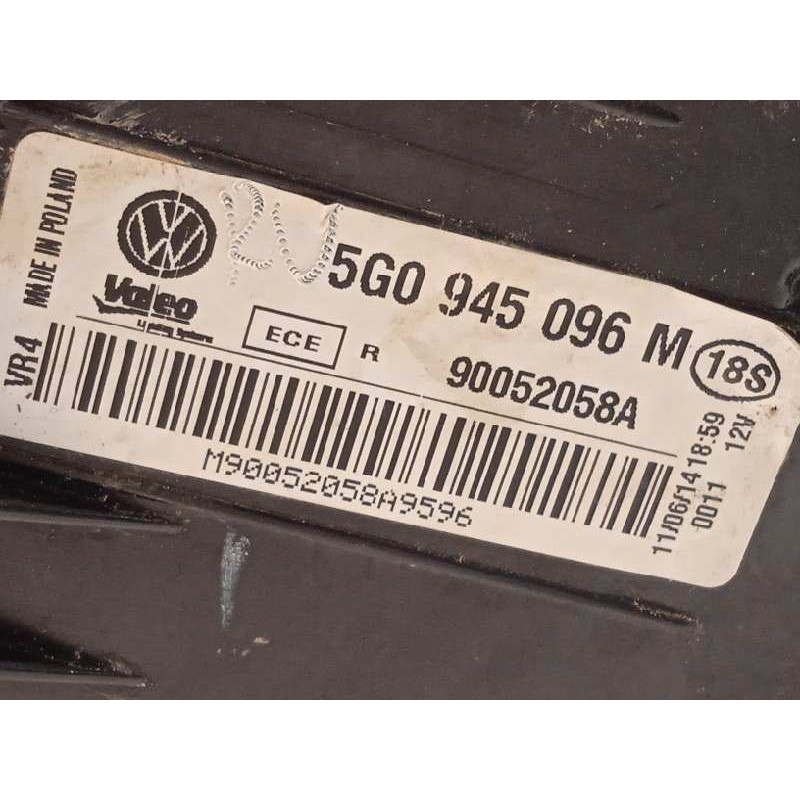 Recambio de piloto trasero derecho para volkswagen golf vii lim. advance bluemotion referencia OEM IAM 5G0945096M  