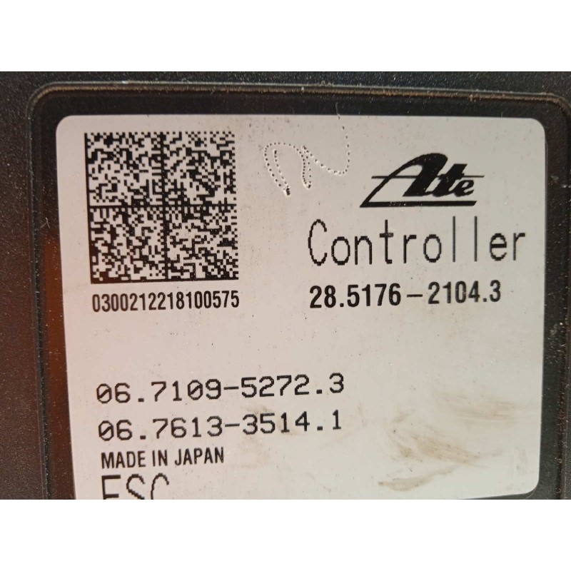 Recambio de abs para kia picanto (ja) gt line referencia OEM IAM 58900G6820 28517621043 06210273624