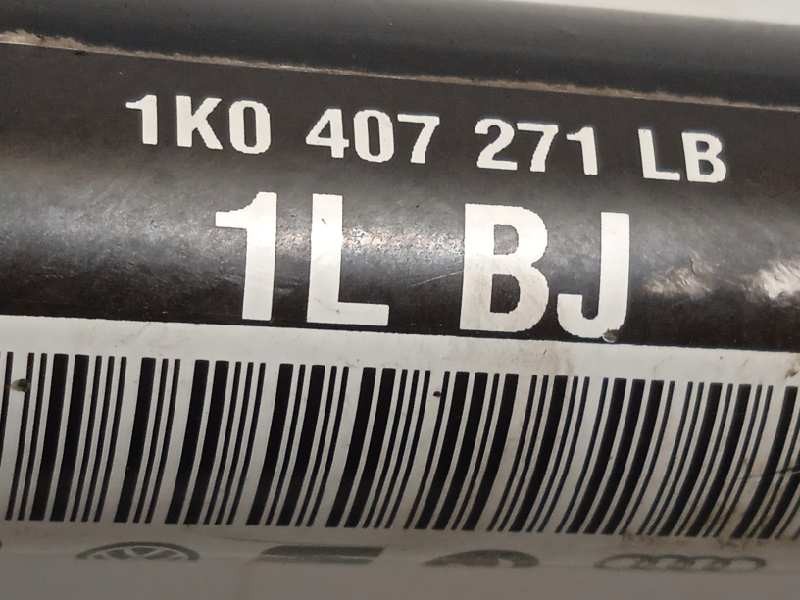 Recambio de transmision delantera izquierda para volkswagen golf vii lim. advance bluemotion referencia OEM IAM 1K0407271LB  