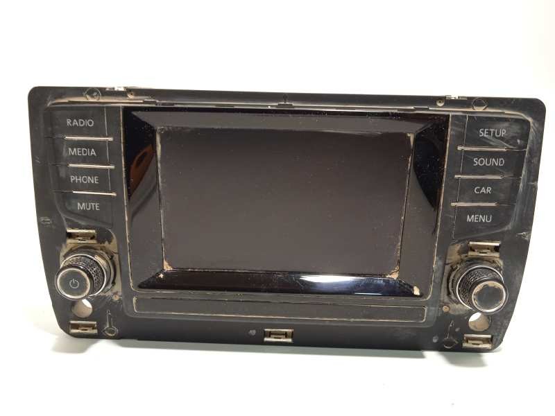 Recambio de pantalla multifuncion para volkswagen golf vii lim. advance bluemotion referencia OEM IAM 5G0919605  