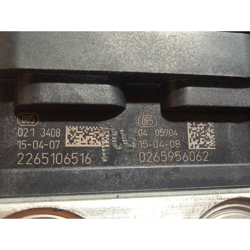 Recambio de abs para peugeot 308 1.6 hdi referencia OEM IAM 9805825380 98117008480 269607