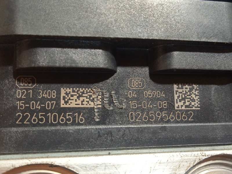 Recambio de abs para peugeot 308 1.6 hdi referencia OEM IAM 9805825380 98117008480 269607