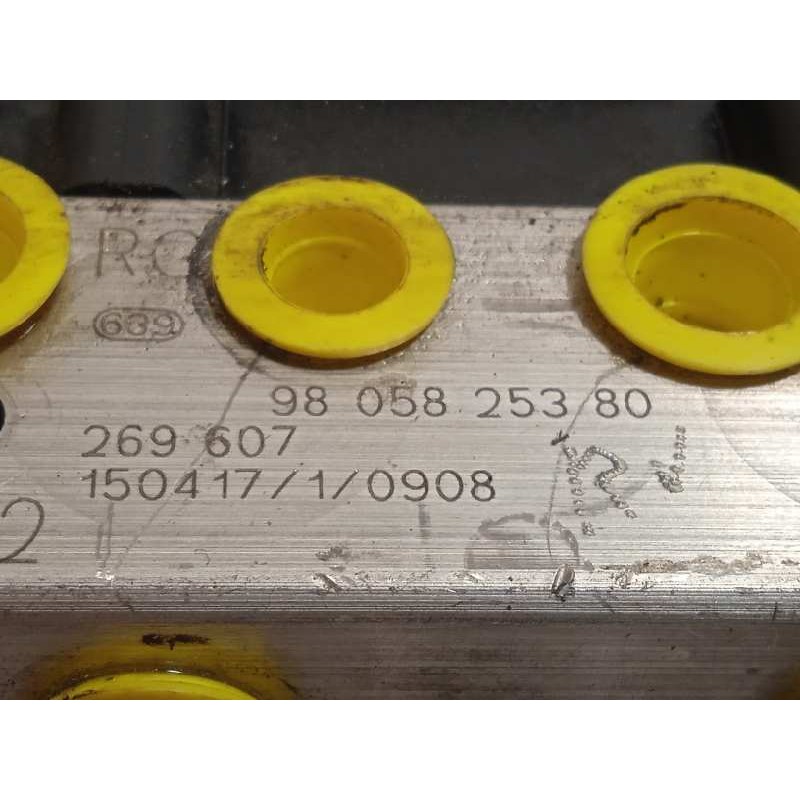 Recambio de abs para peugeot 308 1.6 hdi referencia OEM IAM 9805825380 98117008480 269607