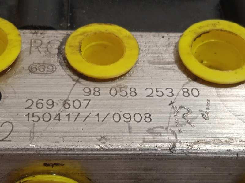 Recambio de abs para peugeot 308 1.6 hdi referencia OEM IAM 9805825380 98117008480 269607