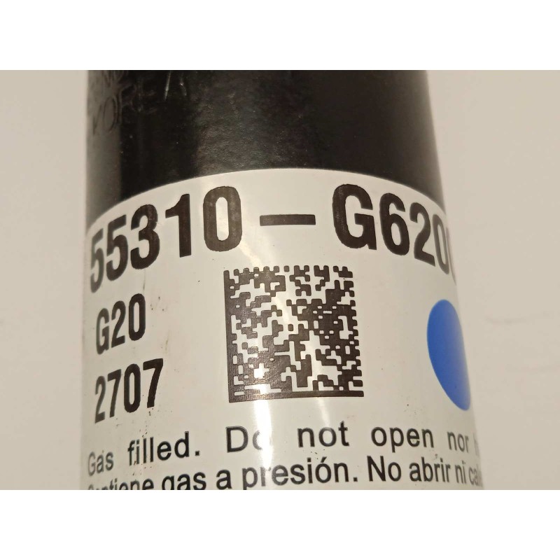 Recambio de amortiguador trasero izquierdo para kia picanto (ja) gt line referencia OEM IAM 55310G6200  