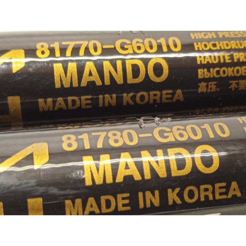 Recambio de amortiguadores maletero / porton para kia picanto (ja) gt line referencia OEM IAM 81770G6010  81780G6010