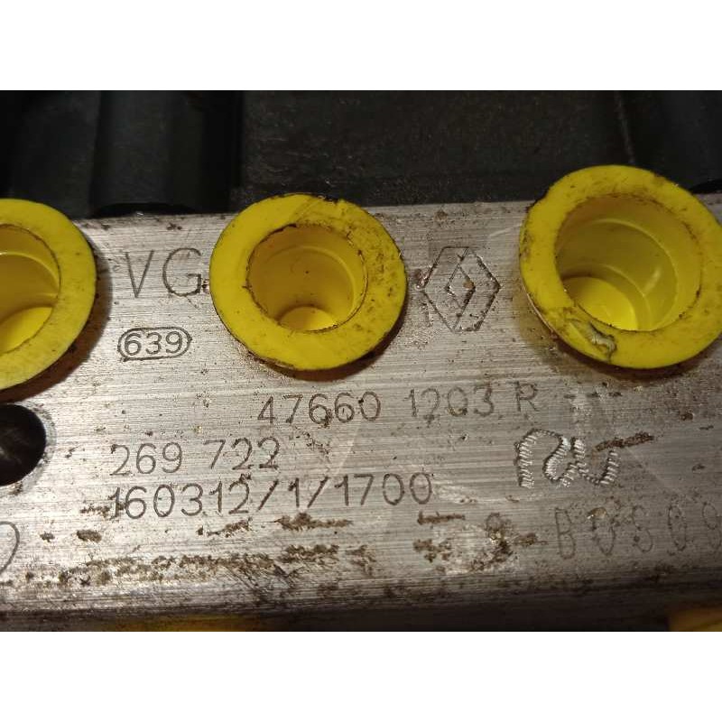 Recambio de abs para renault captur 1.5 dci diesel fap energy referencia OEM IAM 476601203R 0265956403 269722
