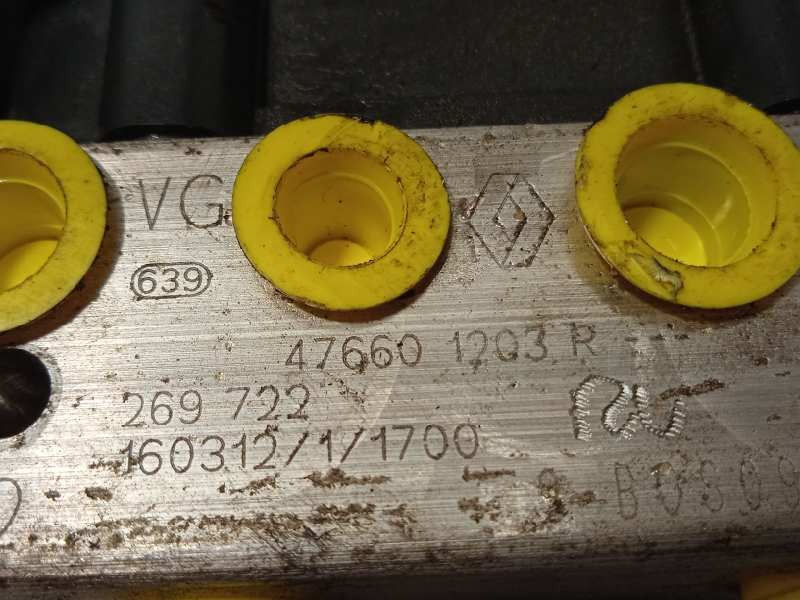 Recambio de abs para renault captur 1.5 dci diesel fap energy referencia OEM IAM 476601203R 0265956403 269722