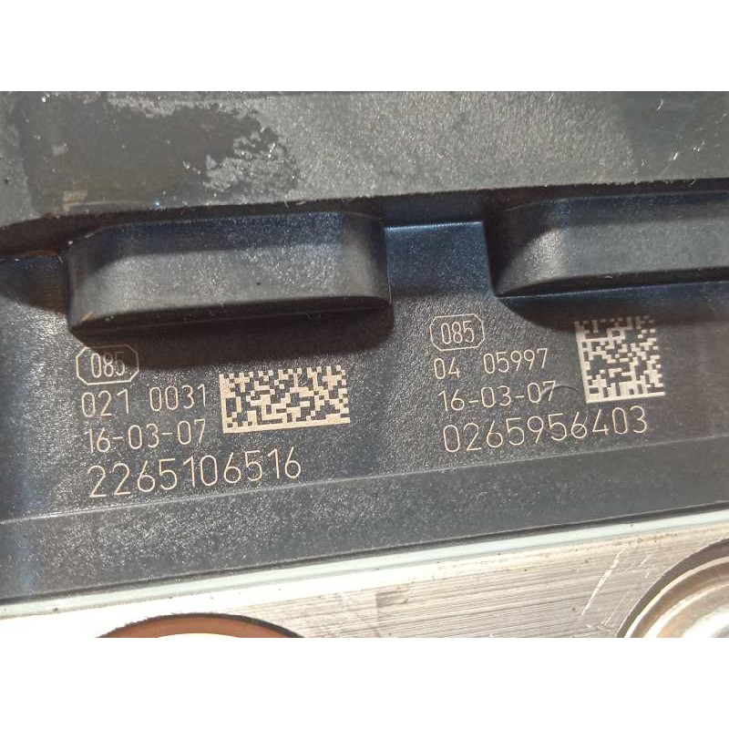 Recambio de abs para renault captur 1.5 dci diesel fap energy referencia OEM IAM 476601203R 0265956403 269722
