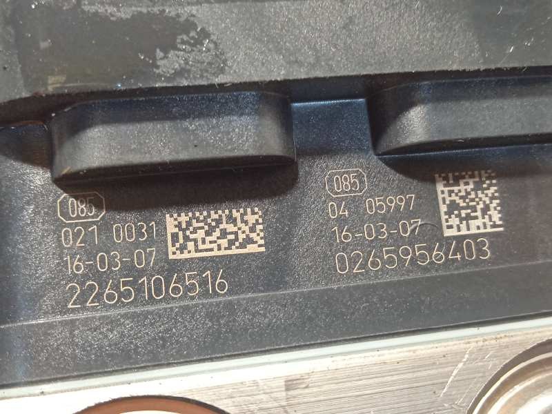 Recambio de abs para renault captur 1.5 dci diesel fap energy referencia OEM IAM 476601203R 0265956403 269722