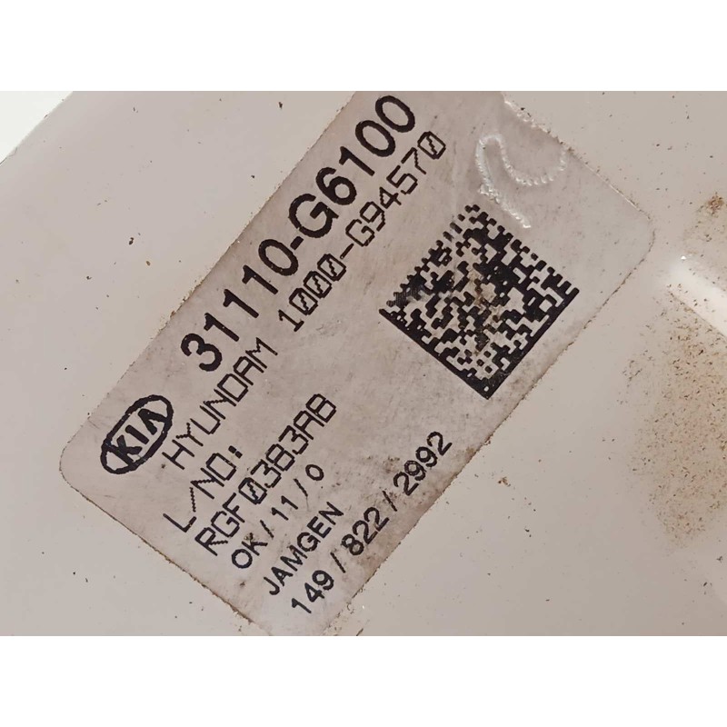 Recambio de bomba combustible para kia picanto (ja) gt line referencia OEM IAM 31110G6100  