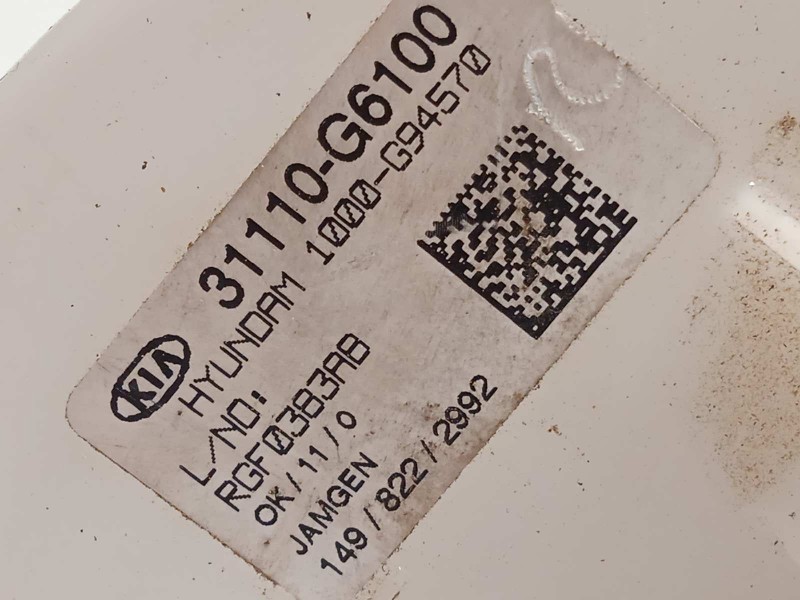 Recambio de bomba combustible para kia picanto (ja) gt line referencia OEM IAM 31110G6100  
