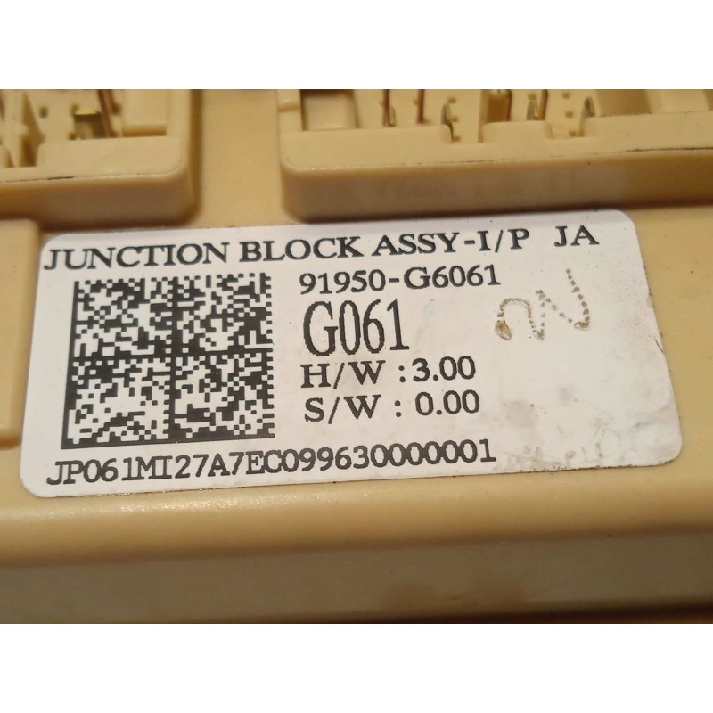 Recambio de caja reles / fusibles para kia picanto (ja) gt line referencia OEM IAM 91950G6061  