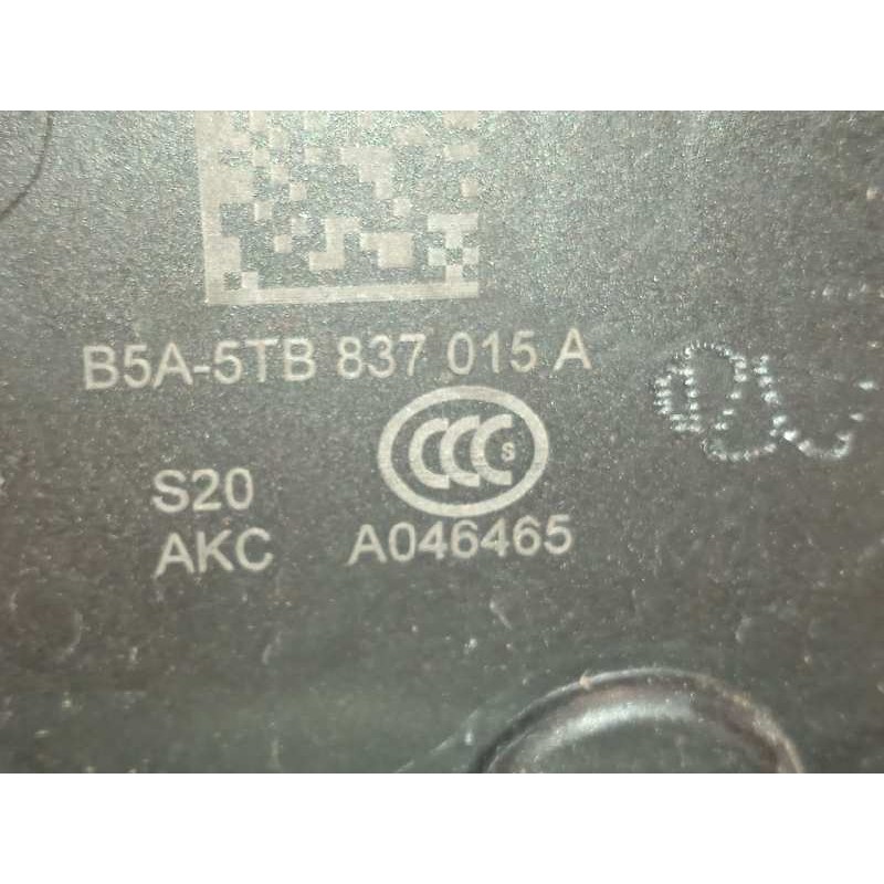 Recambio de cerradura puerta delantera izquierda para volkswagen polo 1.0 referencia OEM IAM 5TB837015A  