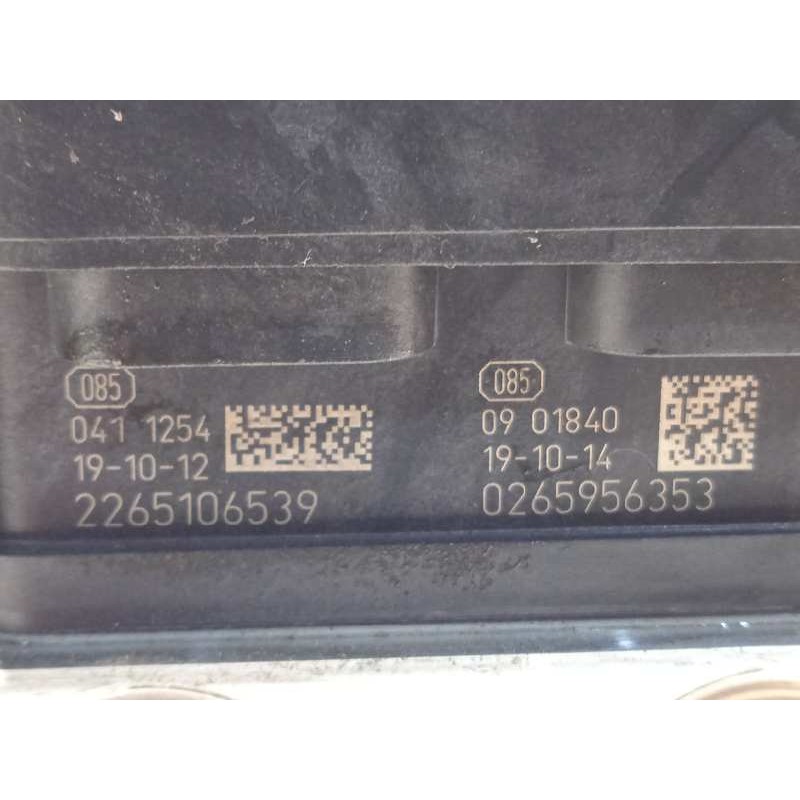 Recambio de abs para peugeot 3008 active referencia OEM IAM 9812786180 0265956353 970025