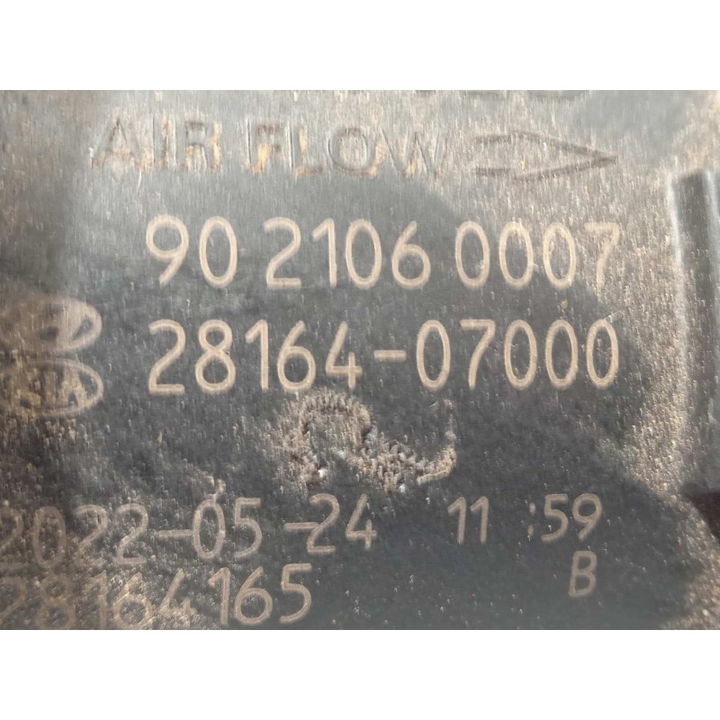 Recambio de caudalimetro para kia picanto (ja) gt line referencia OEM IAM 2816407000  9021060007
