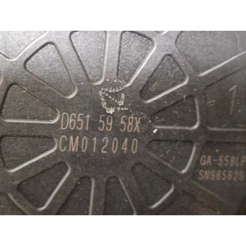 Recambio de elevalunas trasero izquierdo para mazda cx-5 2.2 turbodiesel cat referencia OEM IAM KD537397X  D6515958X