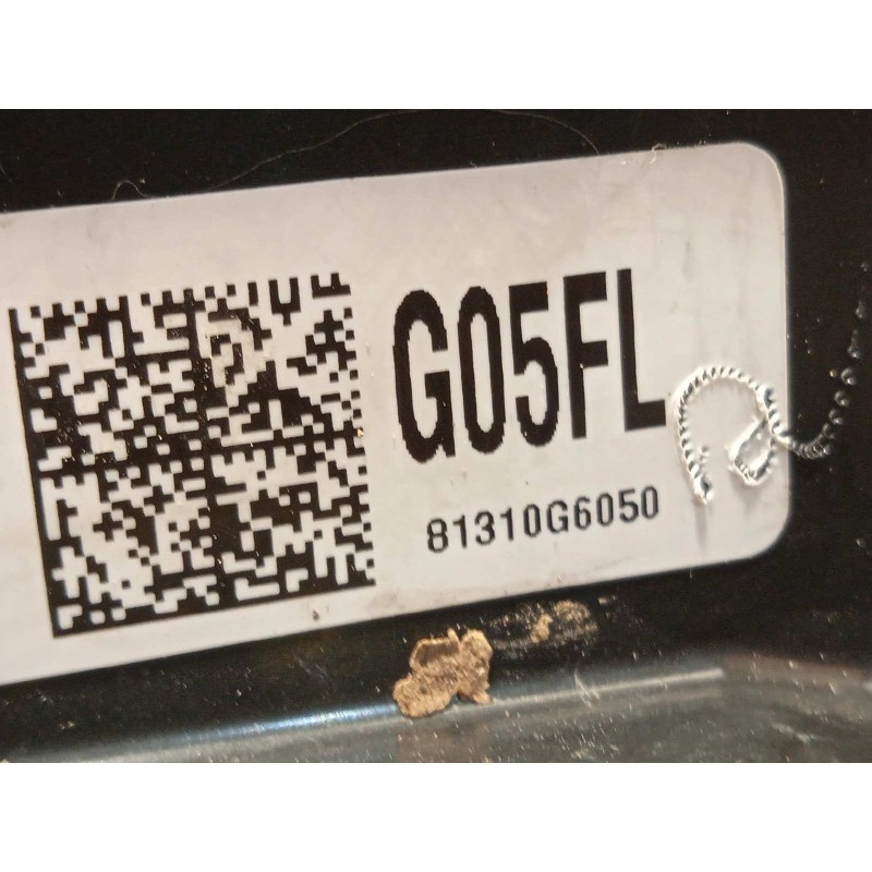 Recambio de cerradura puerta delantera izquierda para kia picanto (ja) gt line referencia OEM IAM 81310G6050  