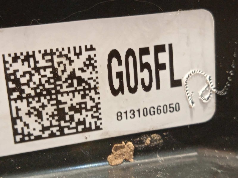 Recambio de cerradura puerta delantera izquierda para kia picanto (ja) gt line referencia OEM IAM 81310G6050  