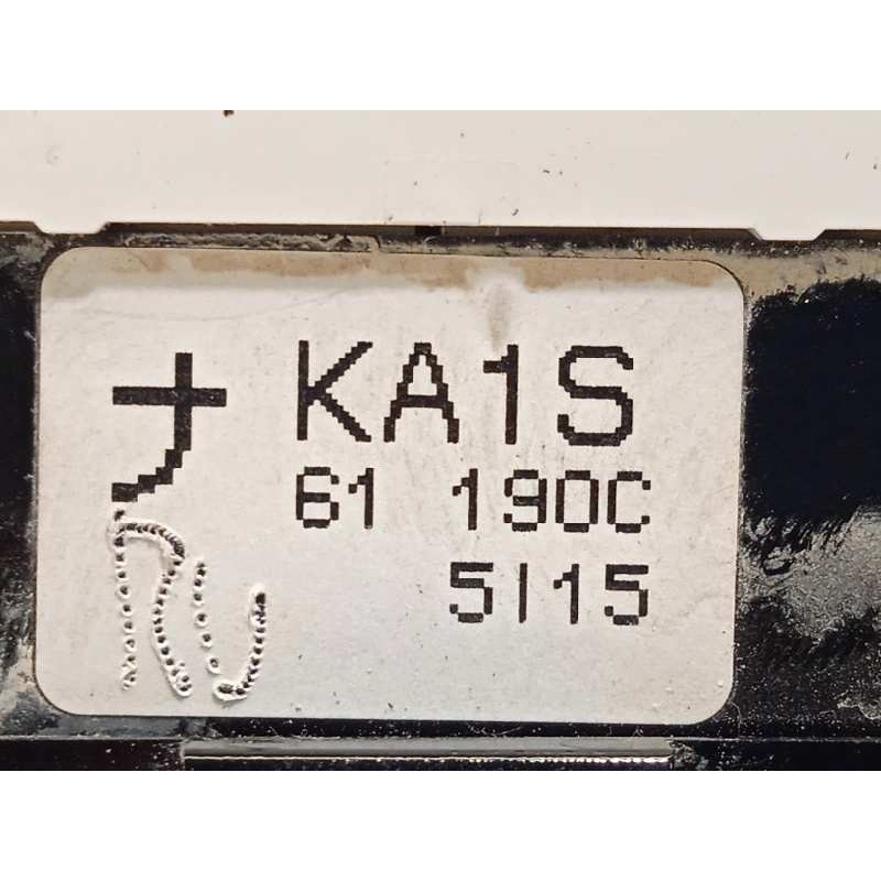 Recambio de mando climatizador para mazda cx-5 2.2 turbodiesel cat referencia OEM IAM KA1S  KA1S61190C