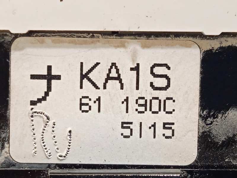 Recambio de mando climatizador para mazda cx-5 2.2 turbodiesel cat referencia OEM IAM KA1S  KA1S61190C
