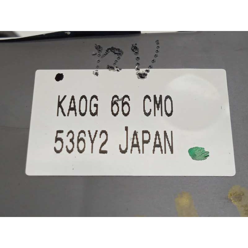 Recambio de mando multifuncion para mazda cx-5 2.2 turbodiesel cat referencia OEM IAM KA0G66CM0  KA0G