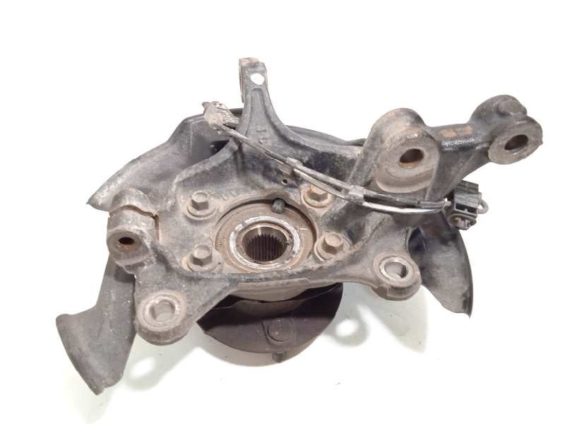 Recambio de mangueta delantera izquierda para mazda cx-5 2.2 turbodiesel cat referencia OEM IAM KD3533031A  
