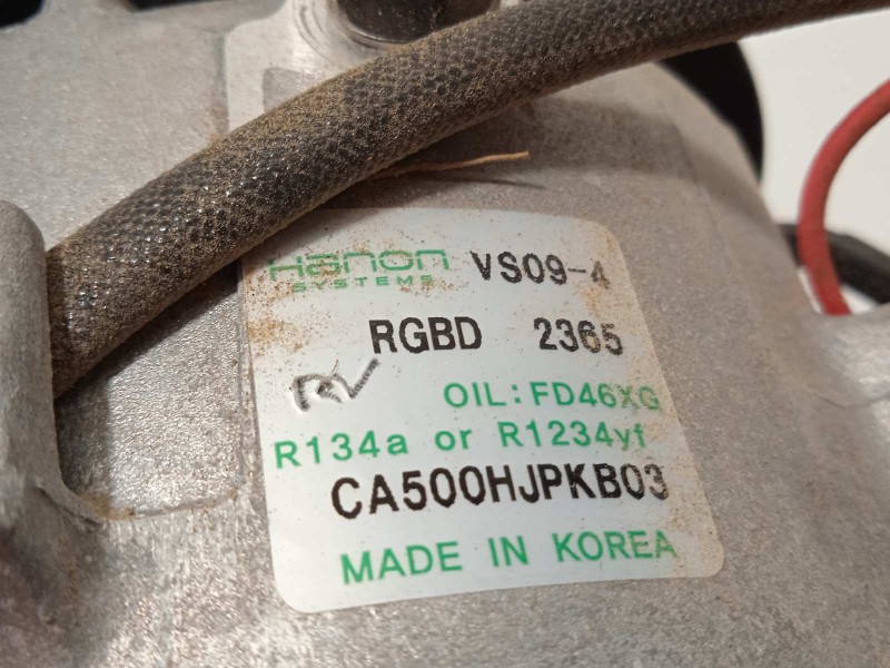 Recambio de compresor aire acondicionado para kia picanto (ja) gt line referencia OEM IAM 97701G6700  