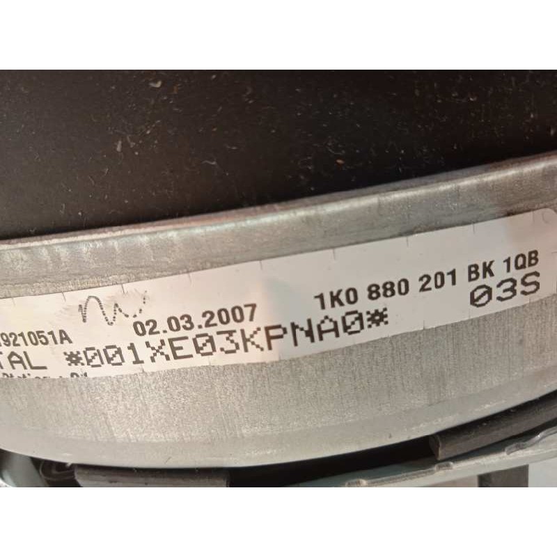 Recambio de airbag delantero izquierdo para volkswagen passat berlina (3c2) highline referencia OEM IAM 1K0880201BK  1K0880201BK