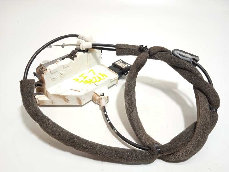 Recambio de cerradura lateral corredera izquierda para peugeot partner kombi confort referencia OEM IAM 828421  