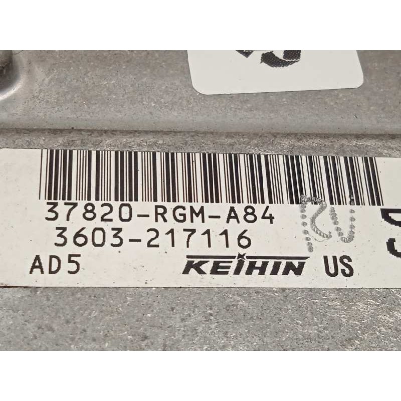 Recambio de centralita motor uce para honda odyssey 3.5 referencia OEM IAM 37820RGMA84  3603217116