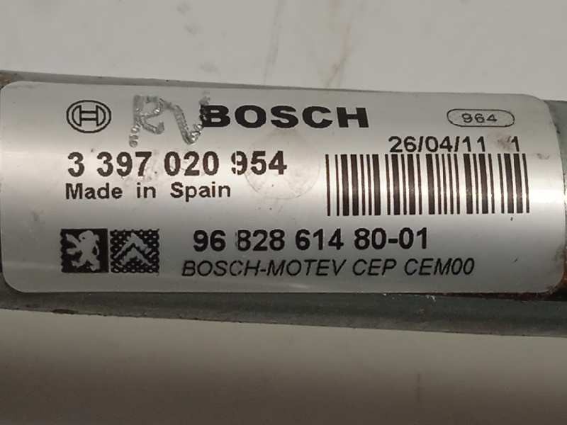 Recambio de motor limpia delantero para peugeot partner kombi confort referencia OEM IAM 9682861480 0390241621 3397020954